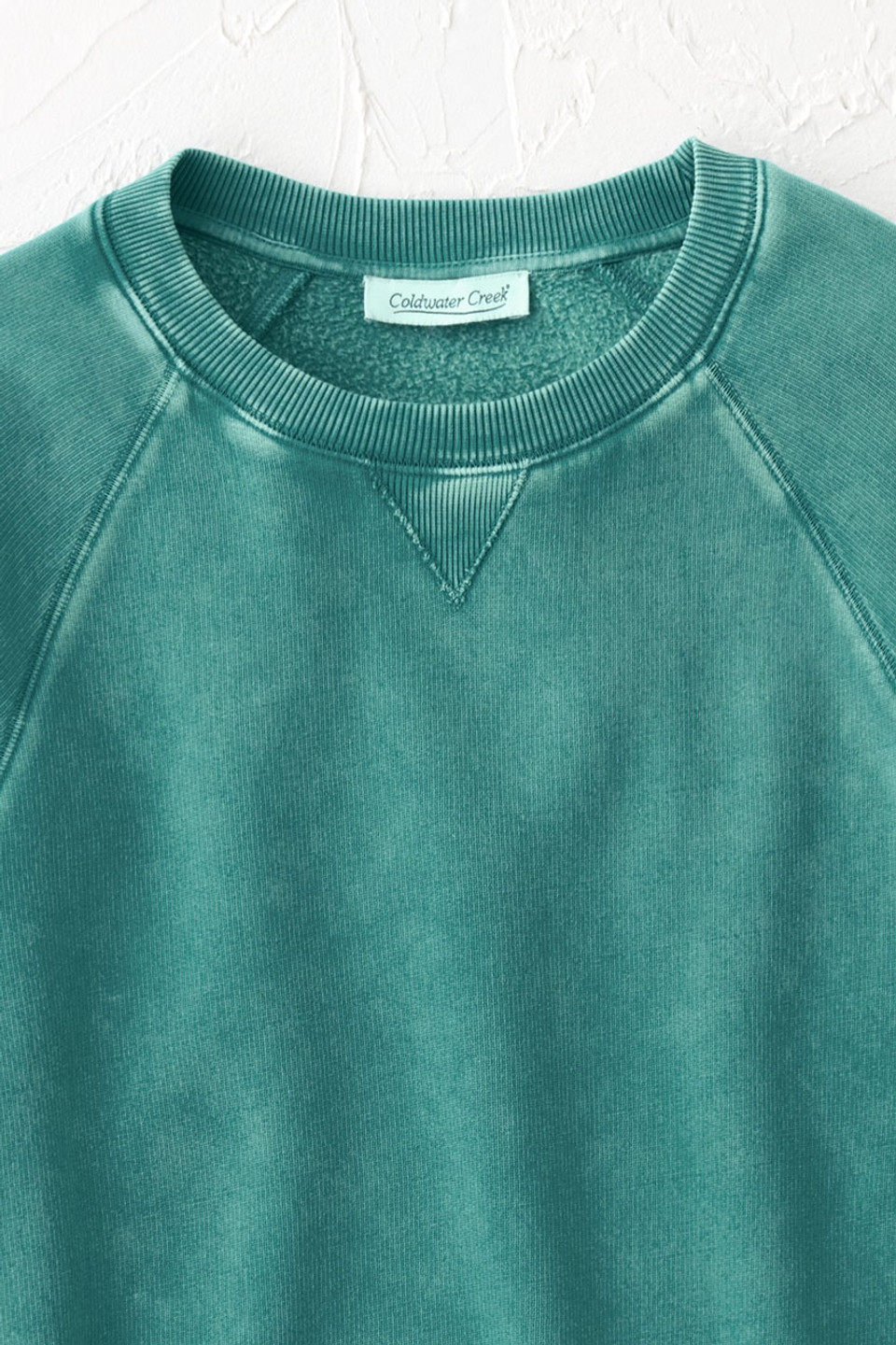 Colorwash Tunic Sweatshirt