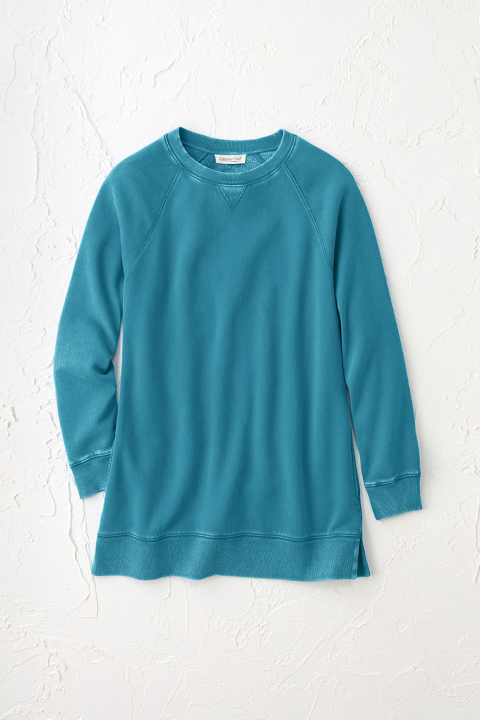 Colorwash Tunic Sweatshirt