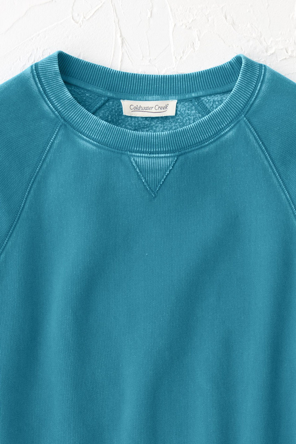 Colorwash Tunic Sweatshirt