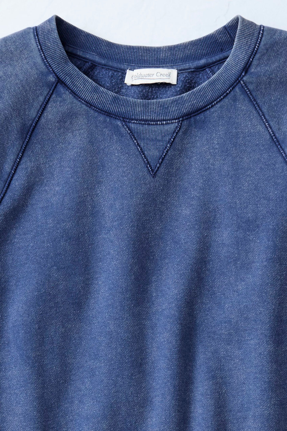 Colorwash Tunic Sweatshirt