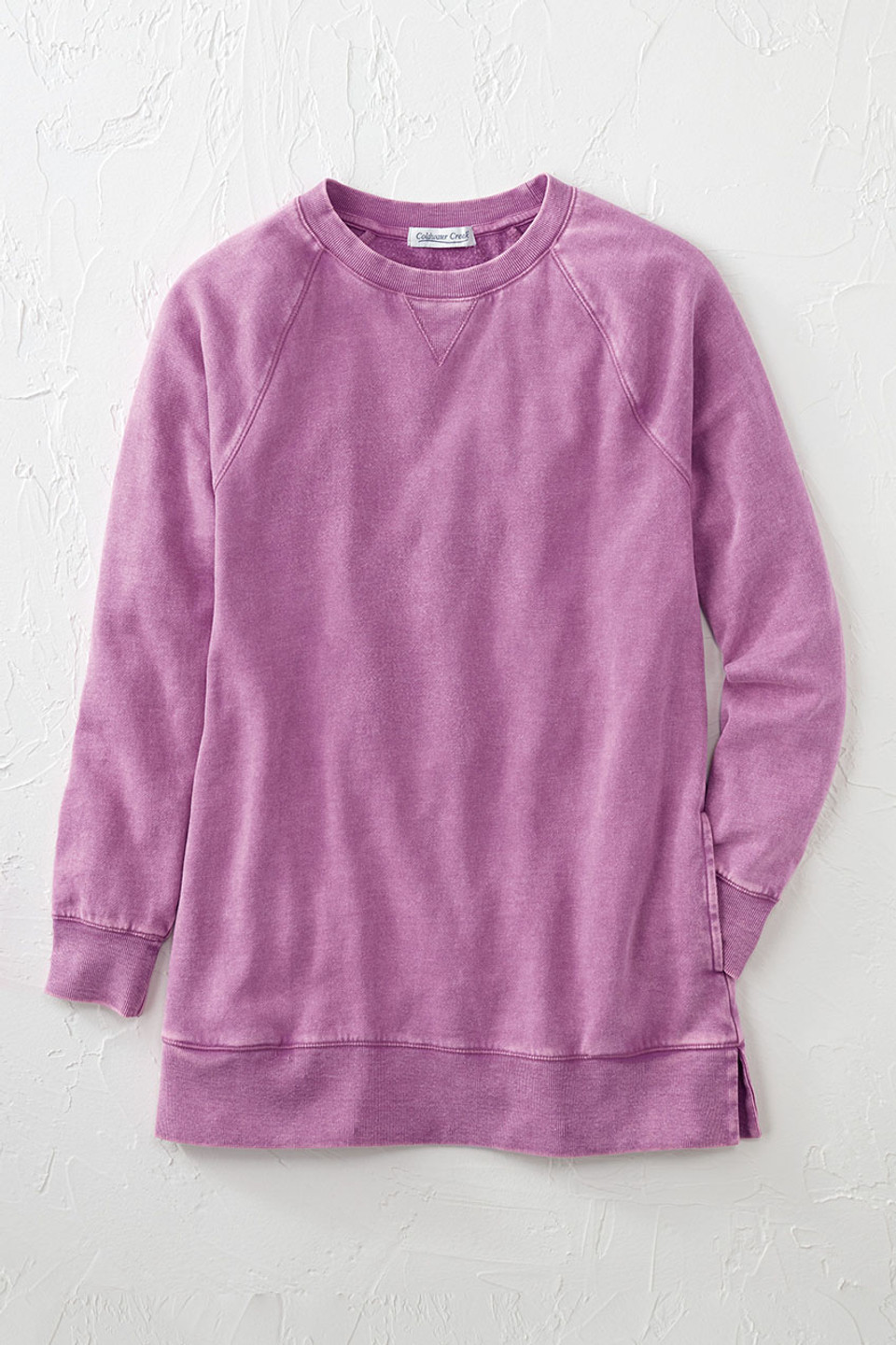 Colorwash Tunic Sweatshirt