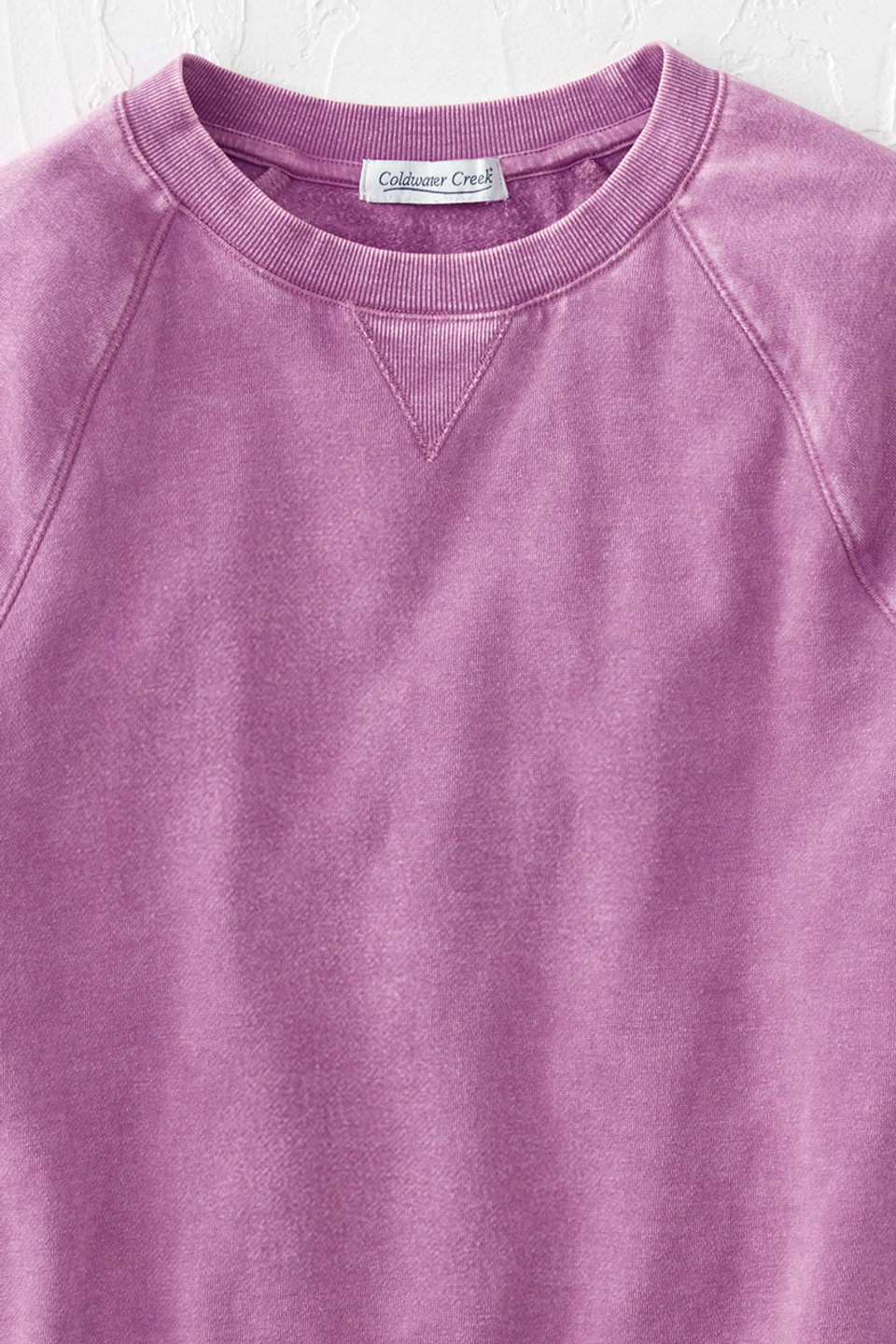 Colorwash Tunic Sweatshirt