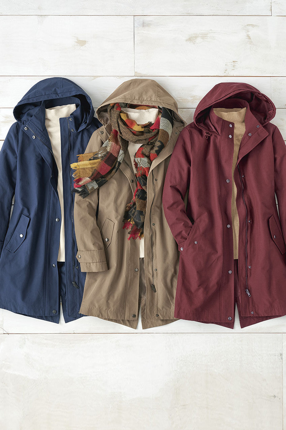 Crossroads Raincoat