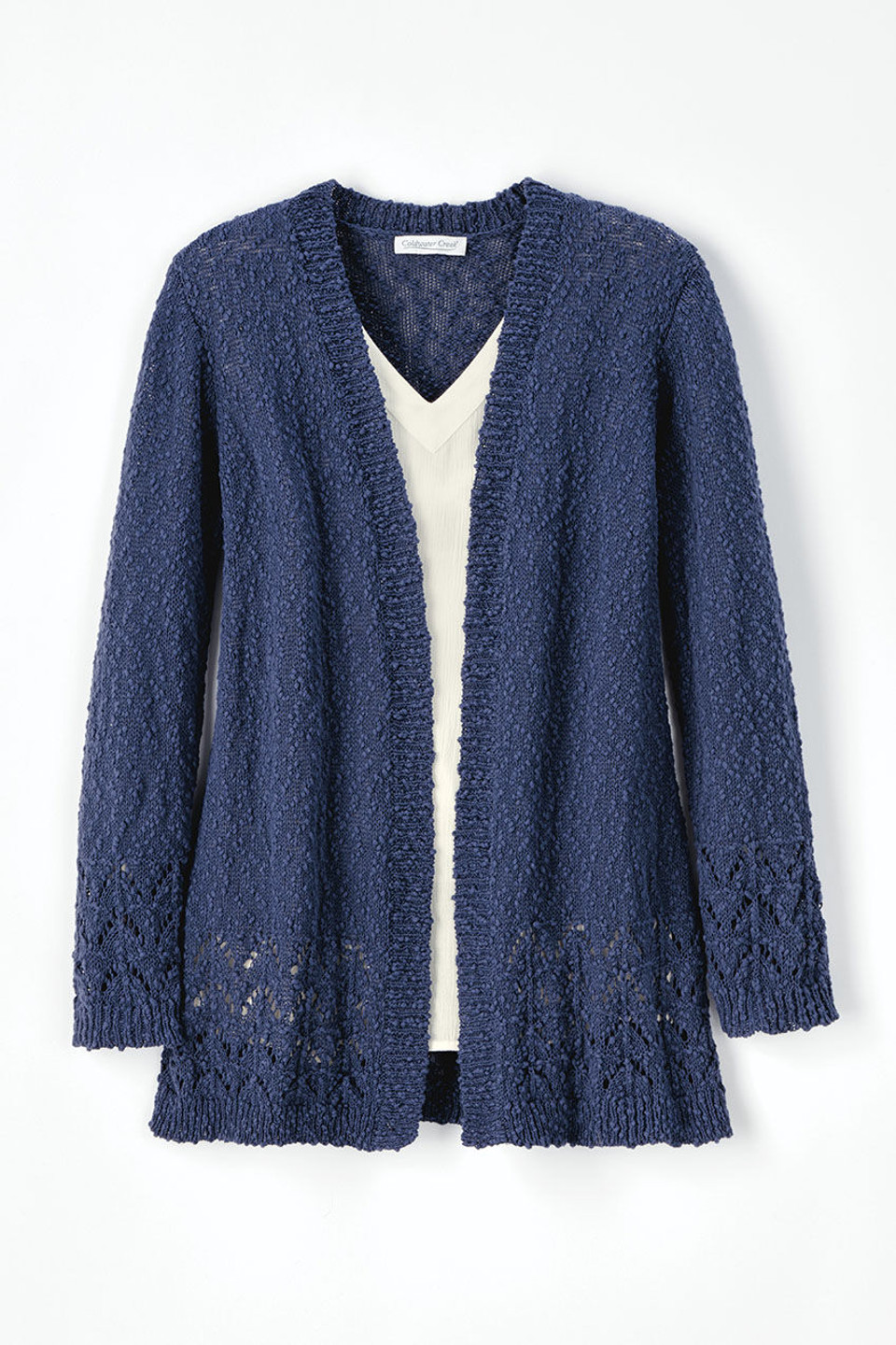 Pointelle Intrigue Cardigan