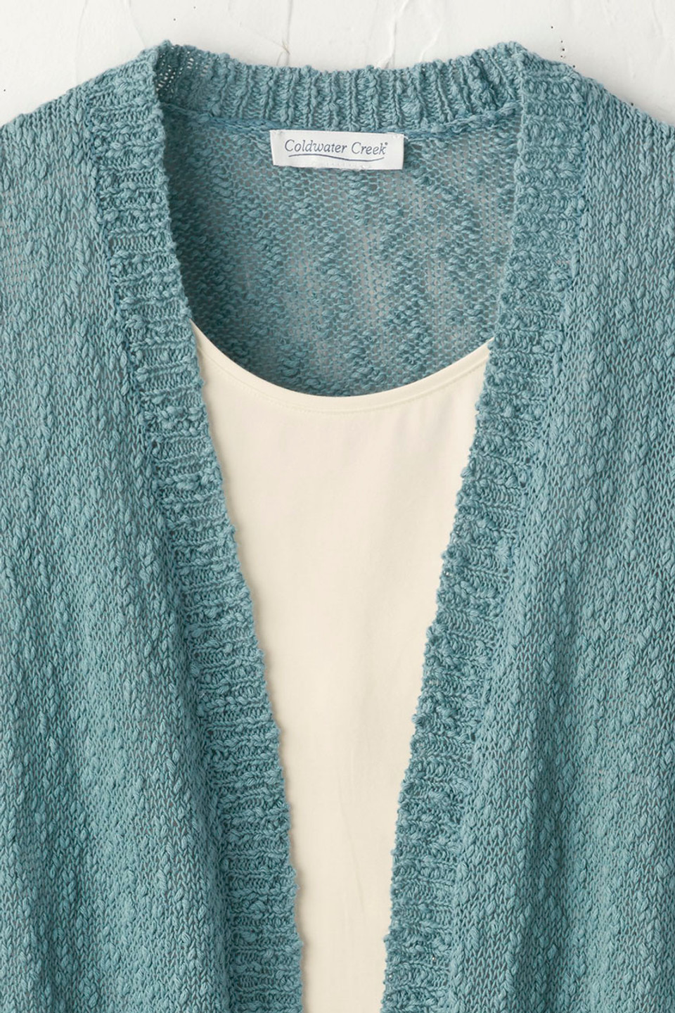 Pointelle Intrigue Cardigan