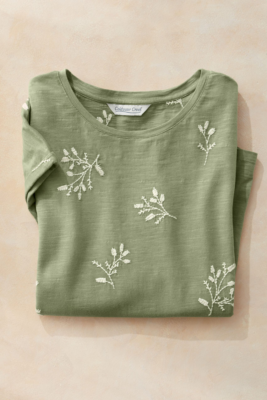 Meadow Grass Tee