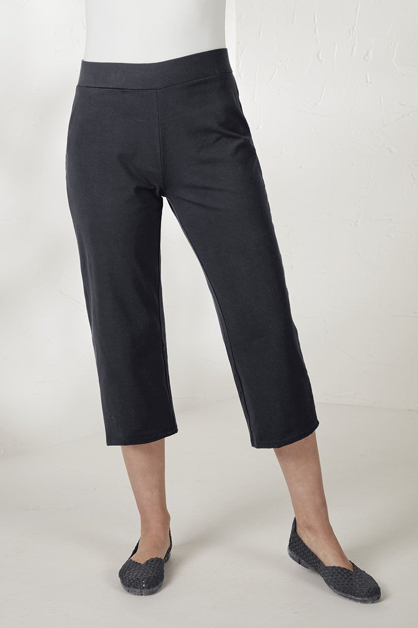Endless Comfort Cropped Pants