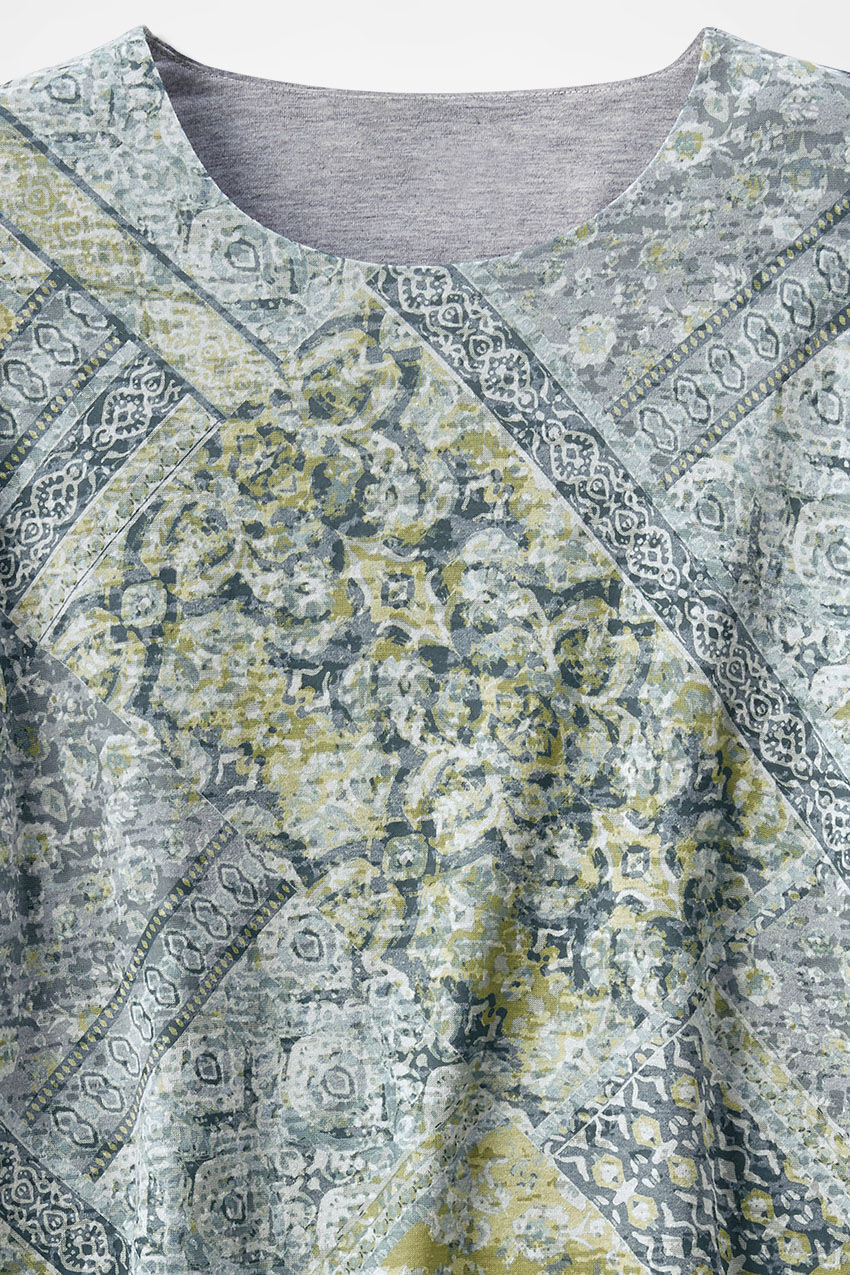 Sew Together Burnout Tee