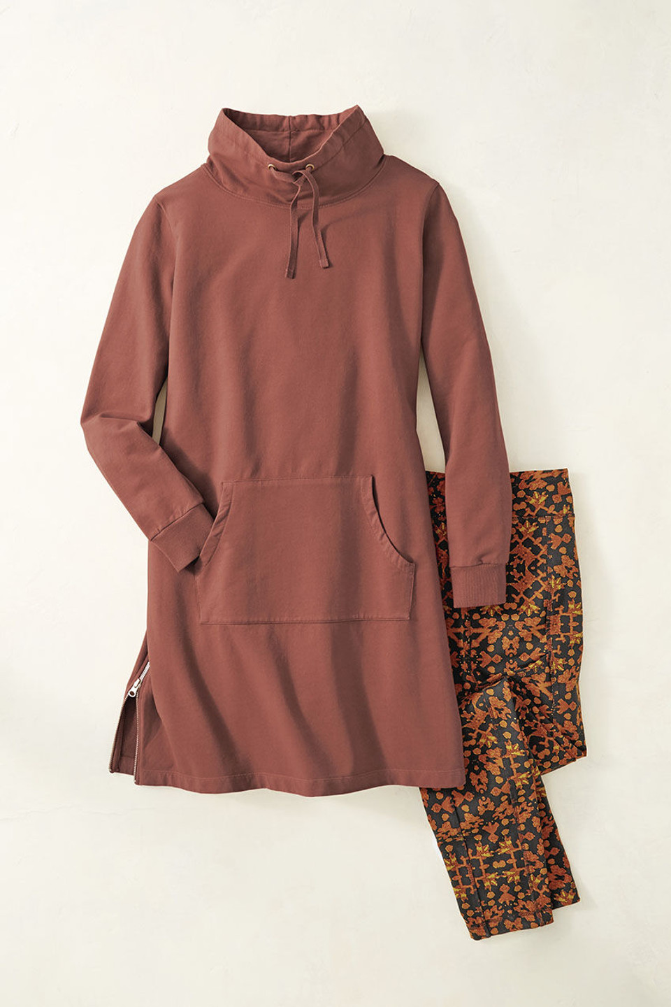 Wayside Long Sleeve Tunic Sweatshirt