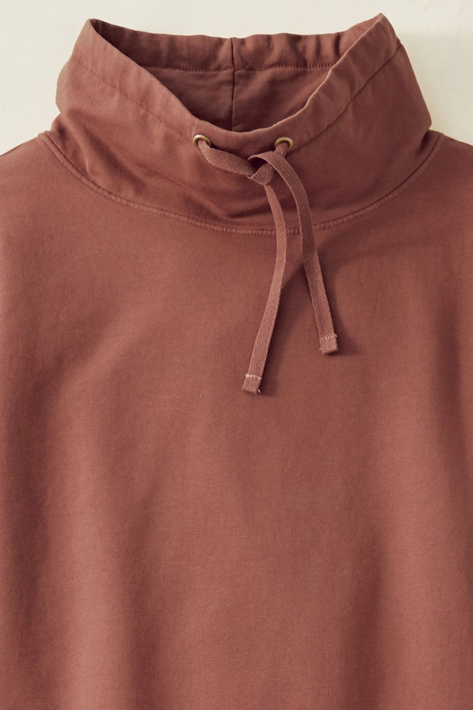 Wayside Long Sleeve Tunic Sweatshirt