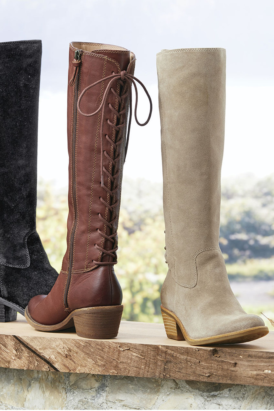 Sharnell Heel Boots by Söfft®