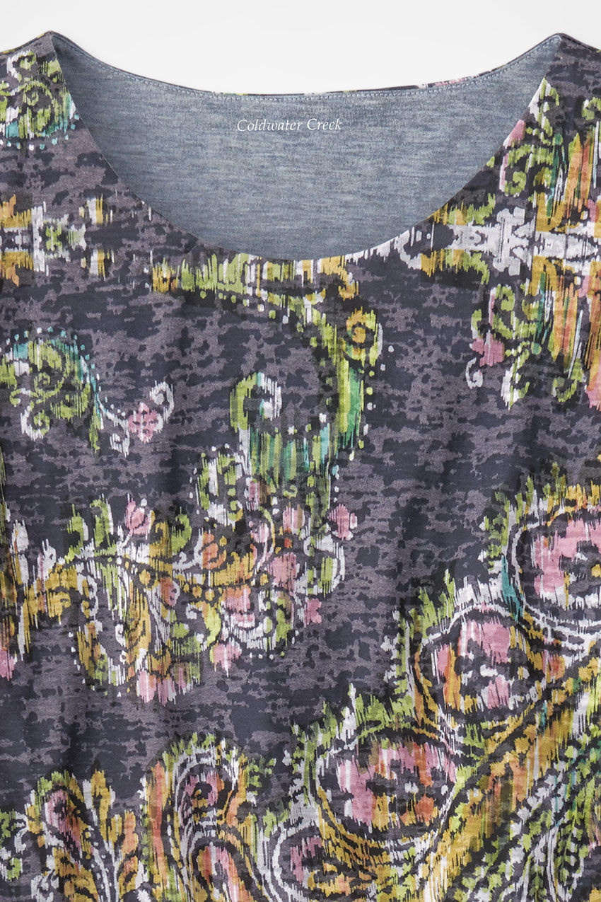 Winding Ways Burnout Tee