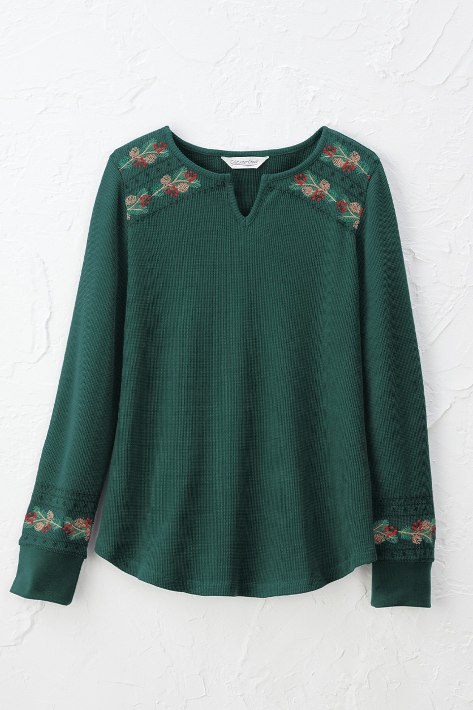 Wintertide Waffle Tee