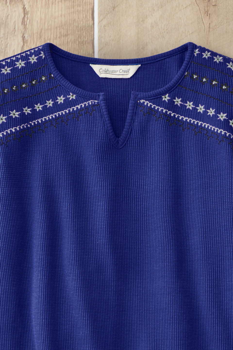 Wintertide Waffle Tee