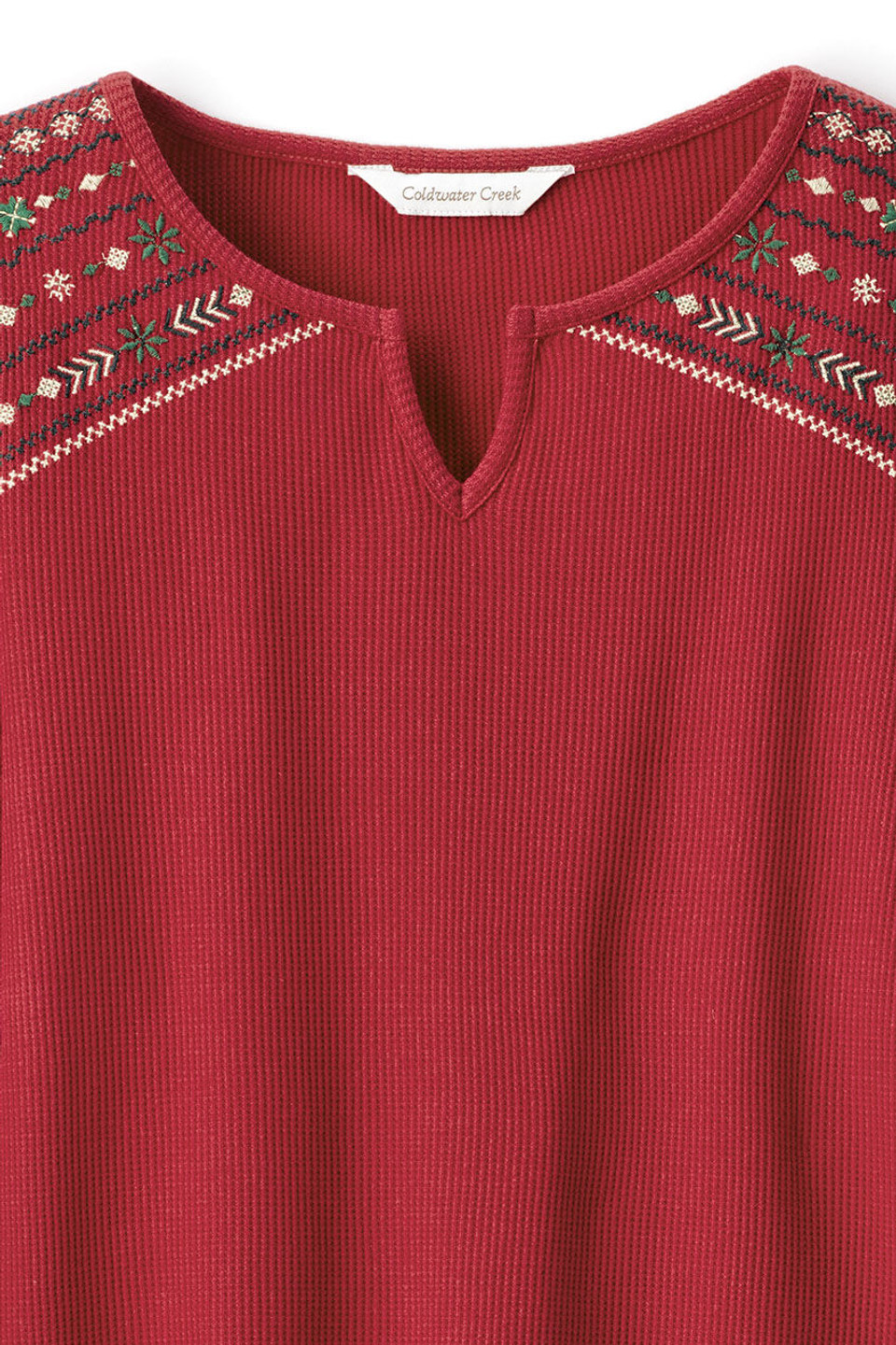 Wintertide Waffle Tee