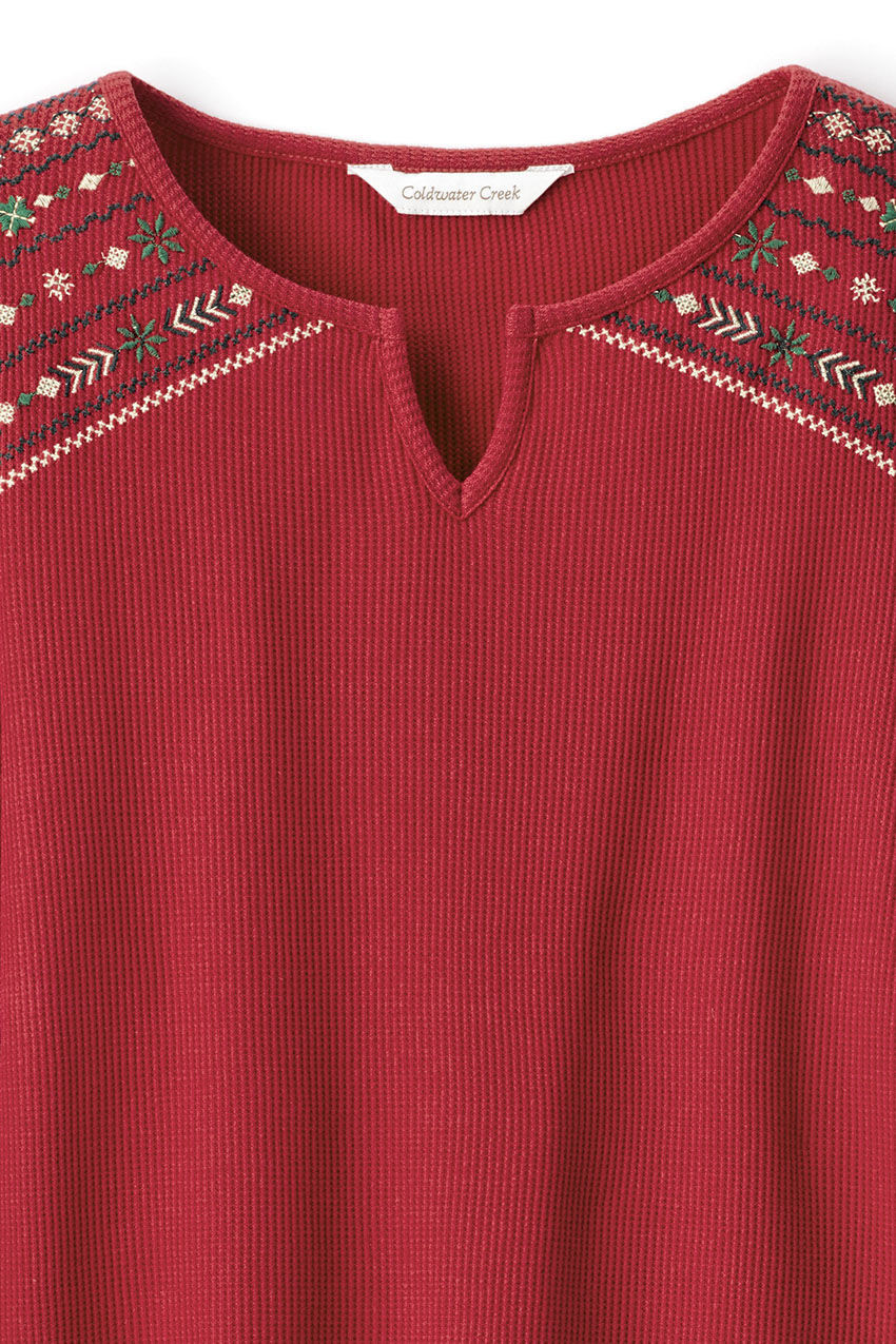 Wintertide Waffle Tee