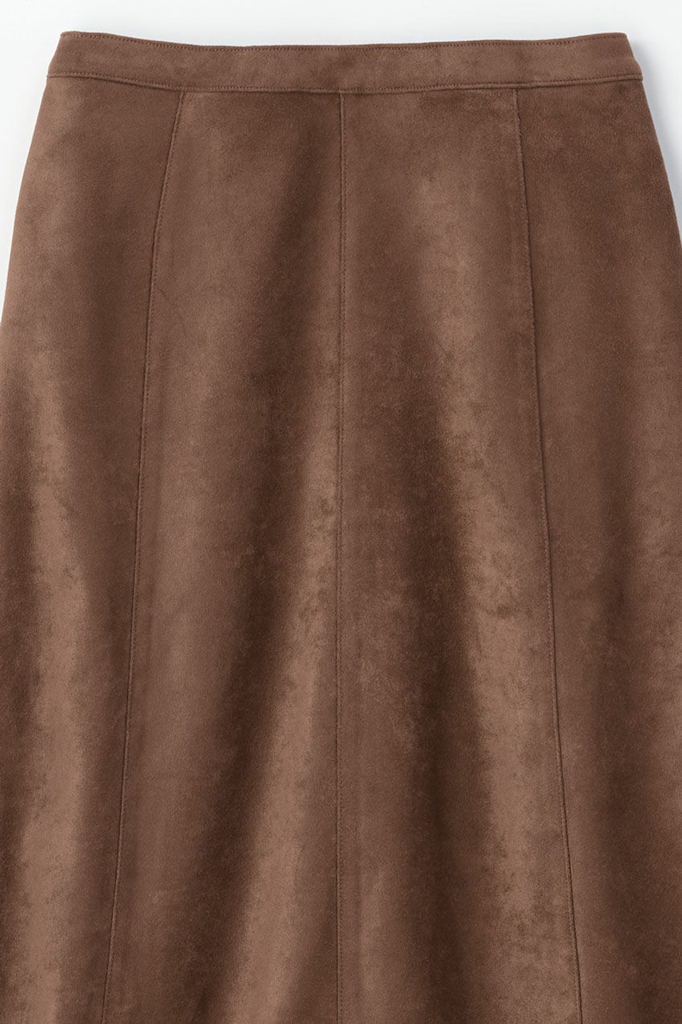 Faux Suede Skirt