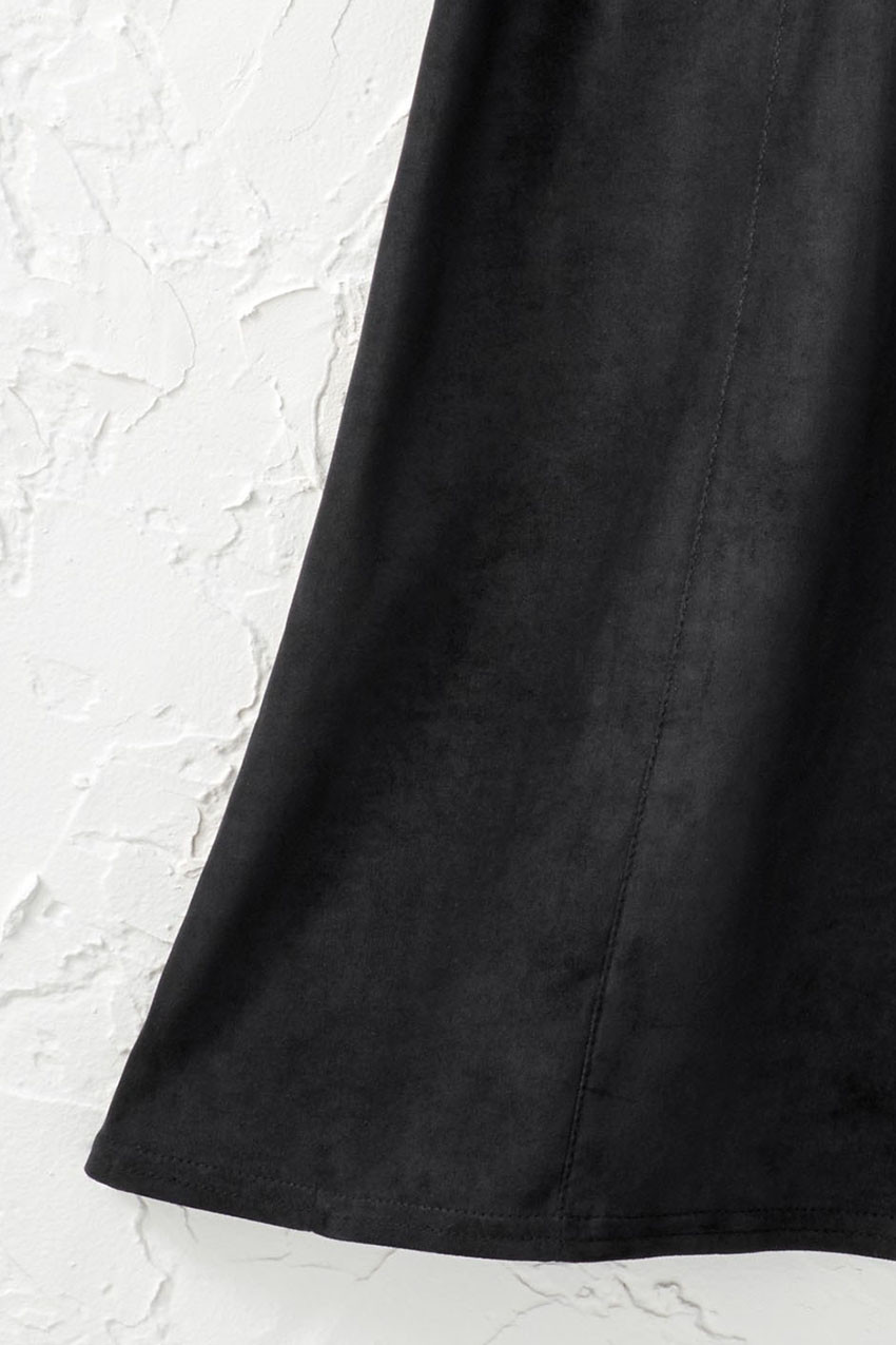Faux Suede Skirt