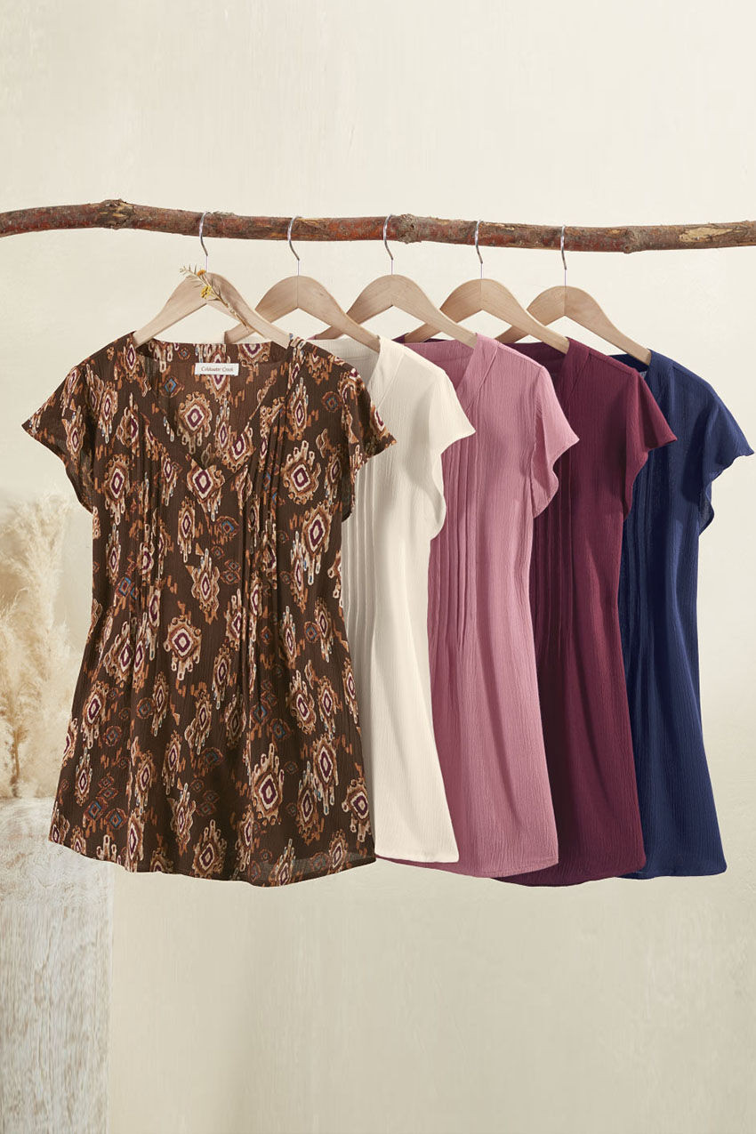 Autumn Harvest Solstice Blouse