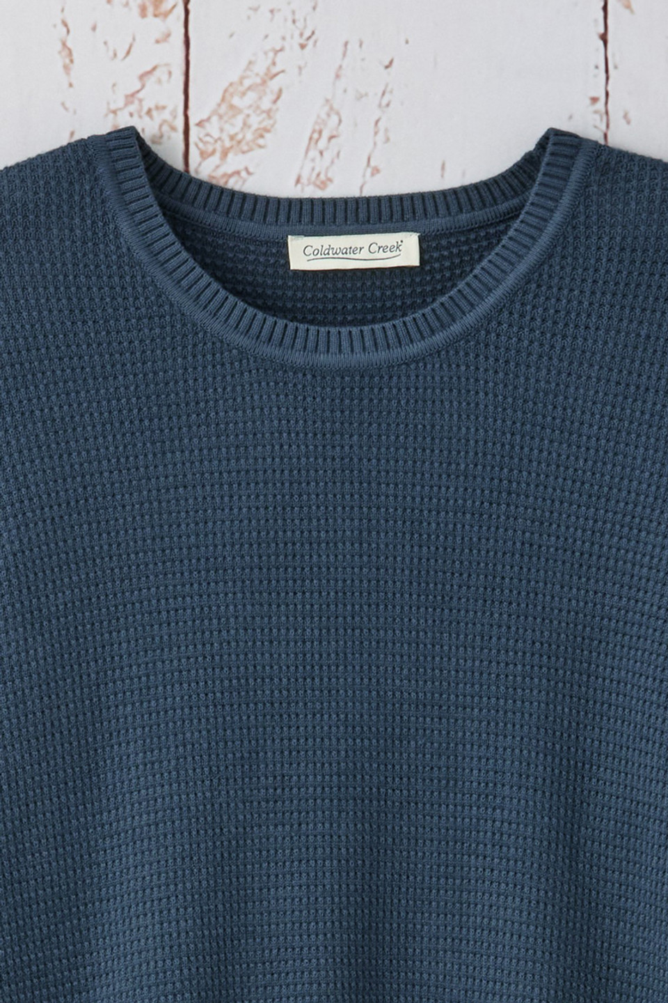 Glimpse of Plaid Sweater