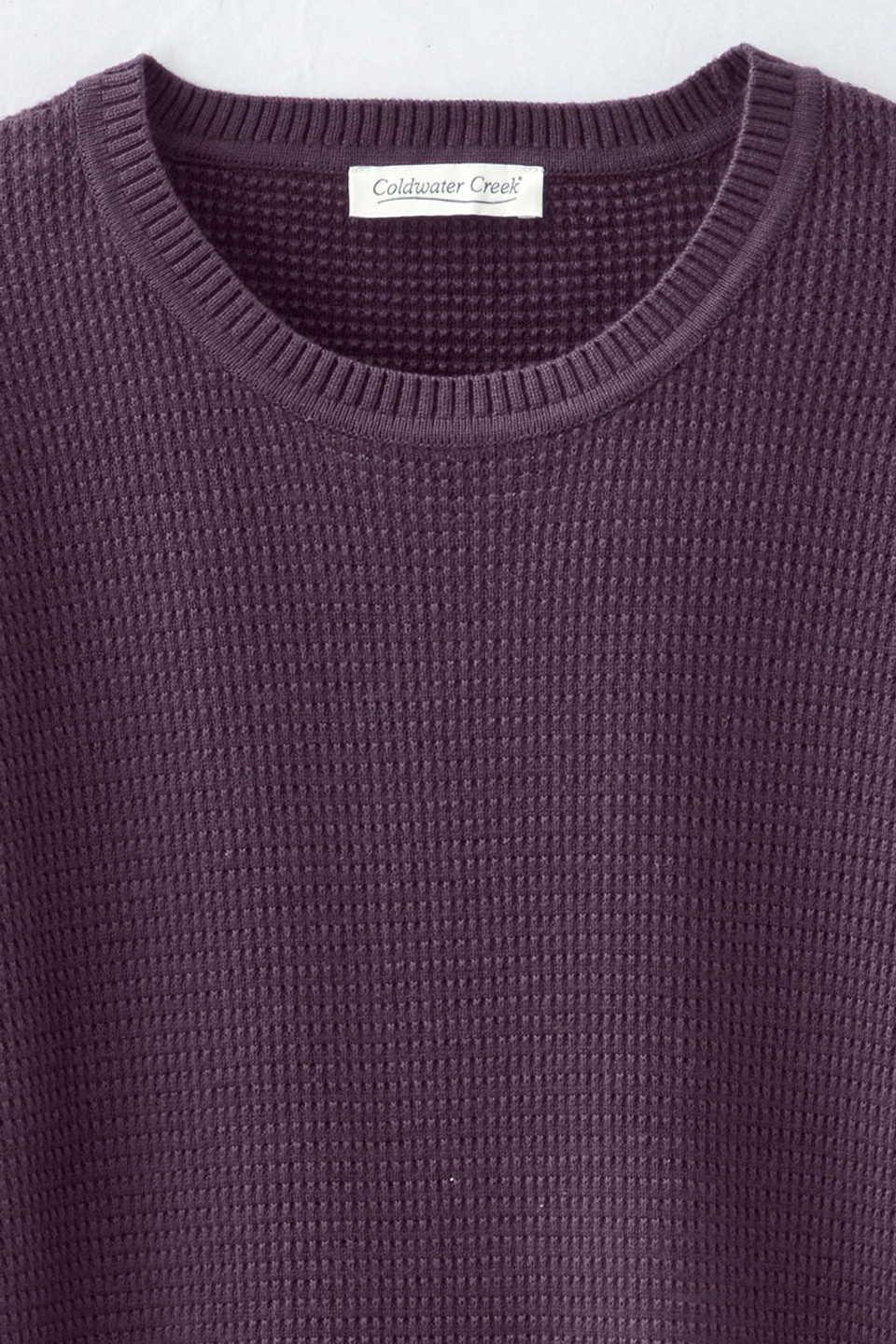 Glimpse of Plaid Sweater