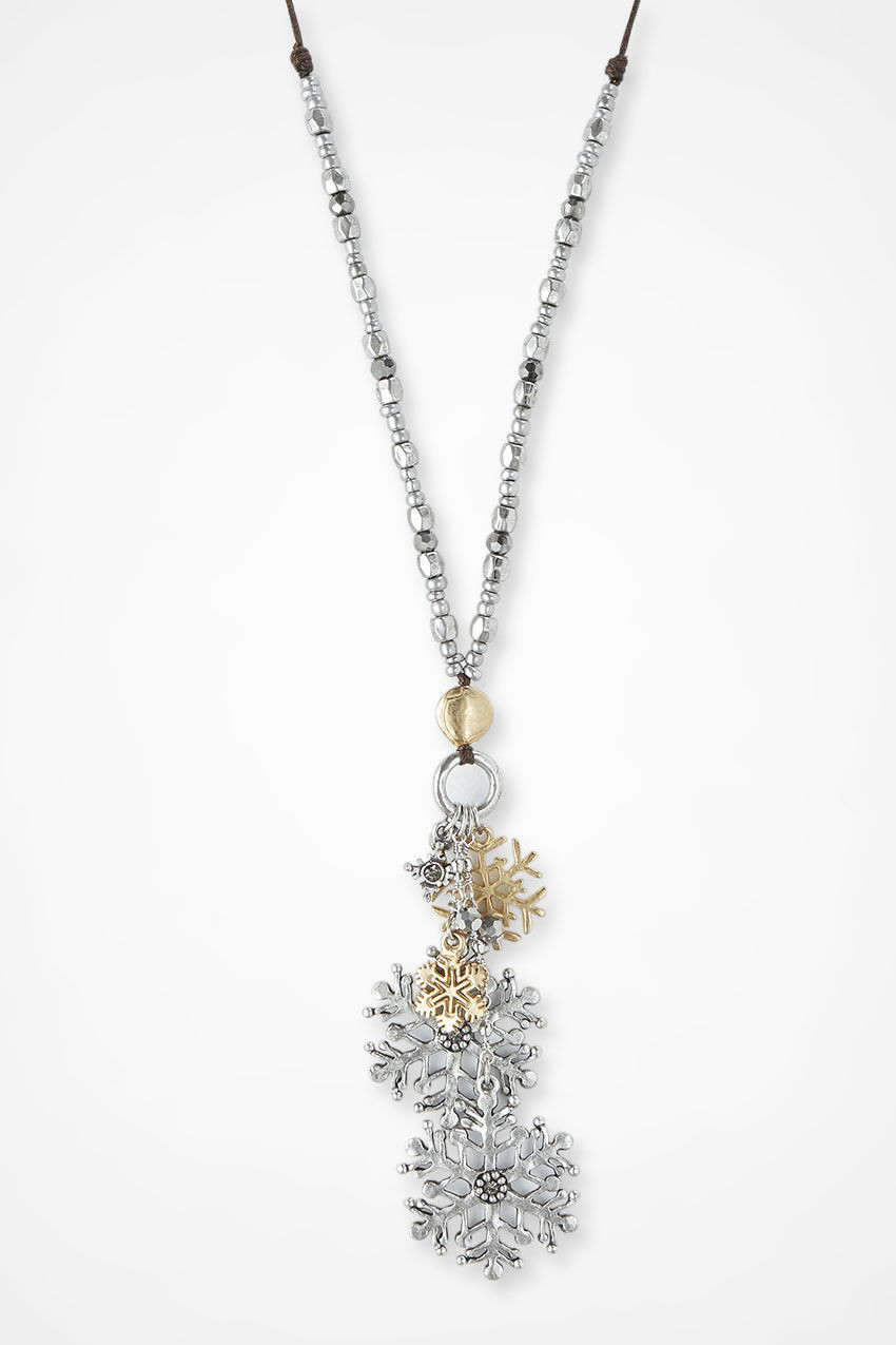 Falling Flakes Necklace