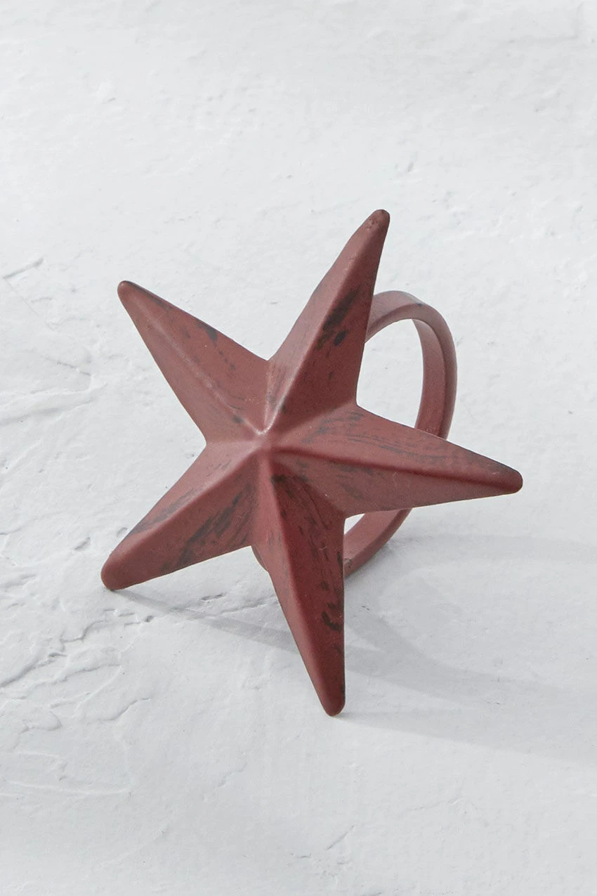 Heritage Star Napkin Ring