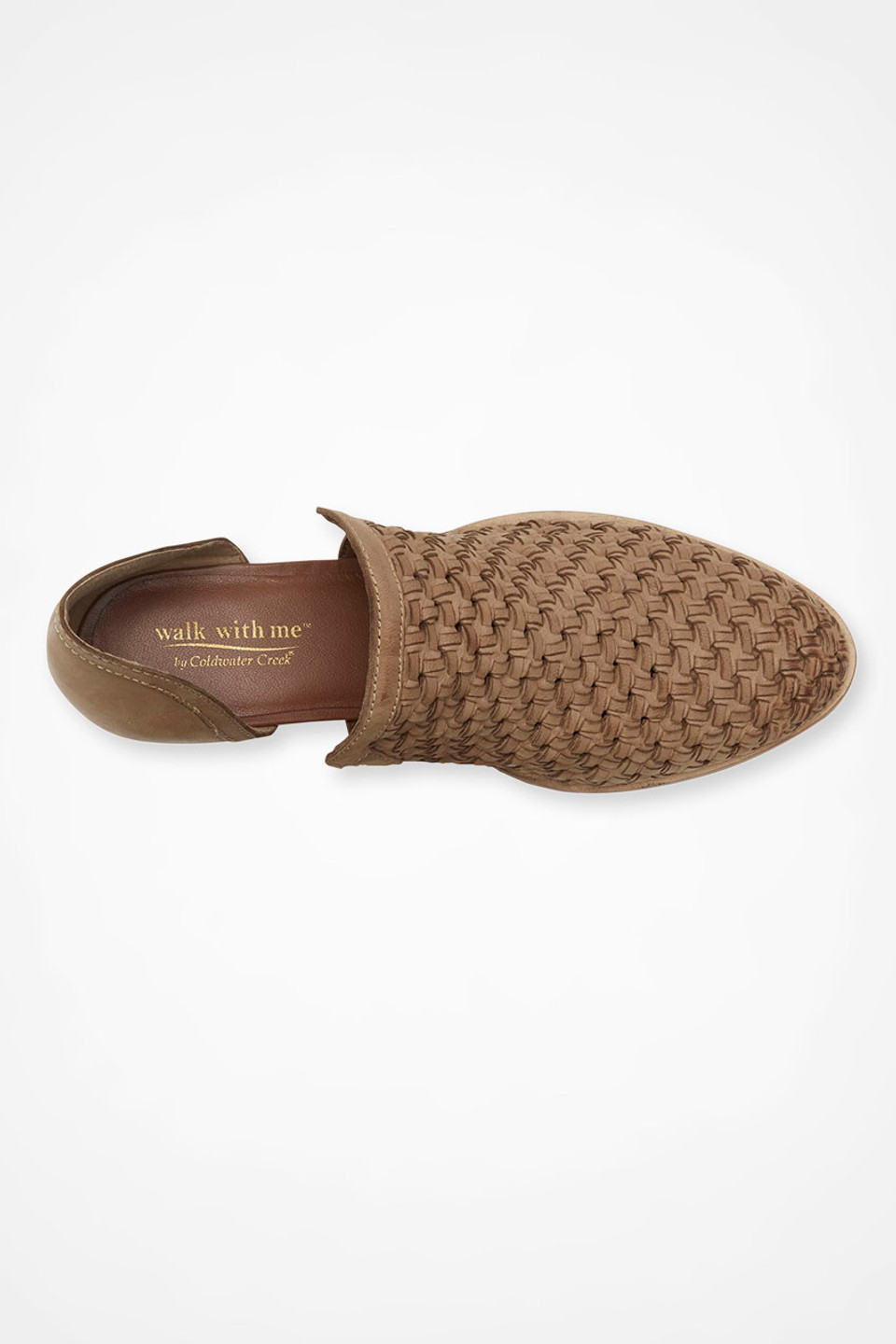 Heartland Leather Slip-Ons by Walk With Me™