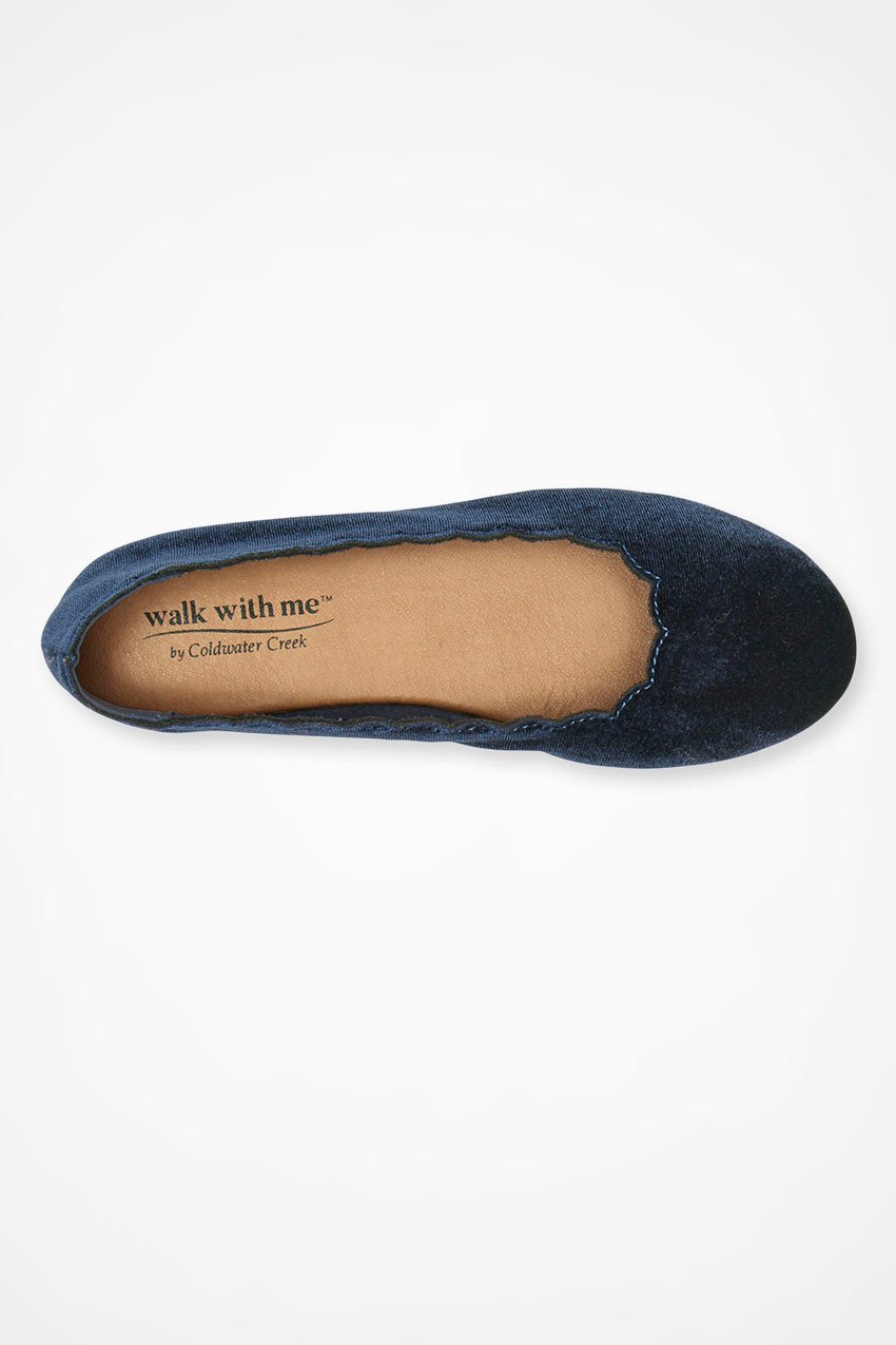 Celebration 2 Velvet Flats by Walk With Me™