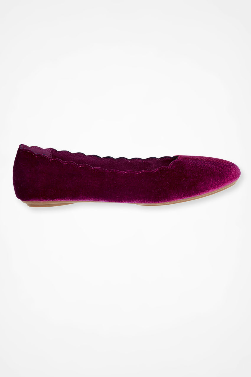 Celebration 2 Velvet Flats by Walk With Me™