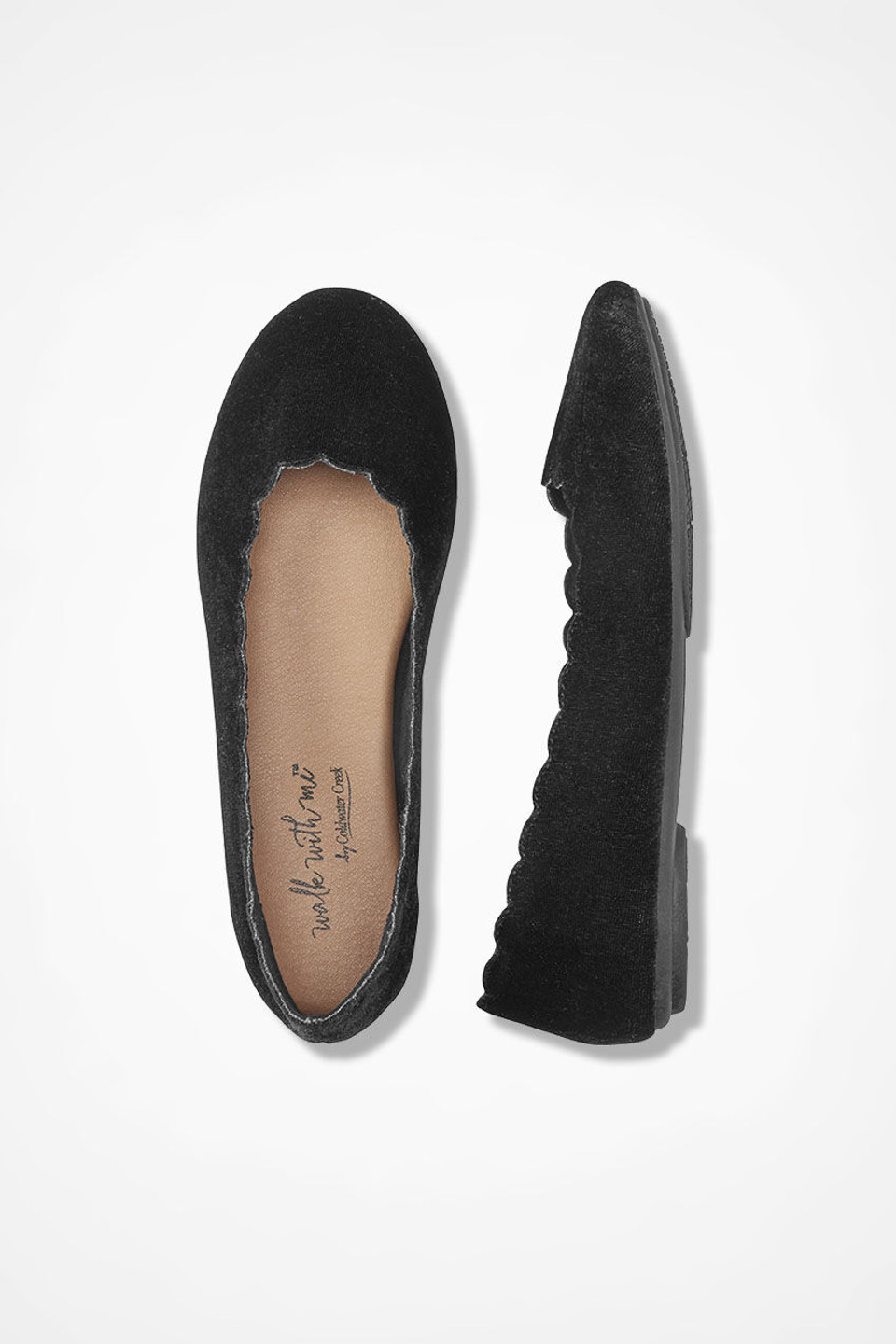 Celebration 2 Velvet Flats by Walk With Me™