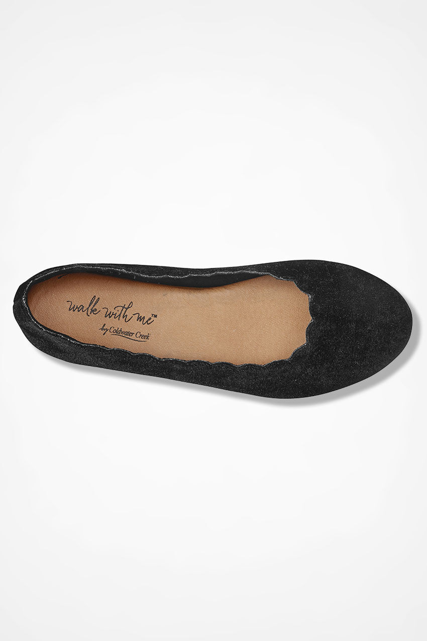 Celebration 2 Velvet Flats by Walk With Me™