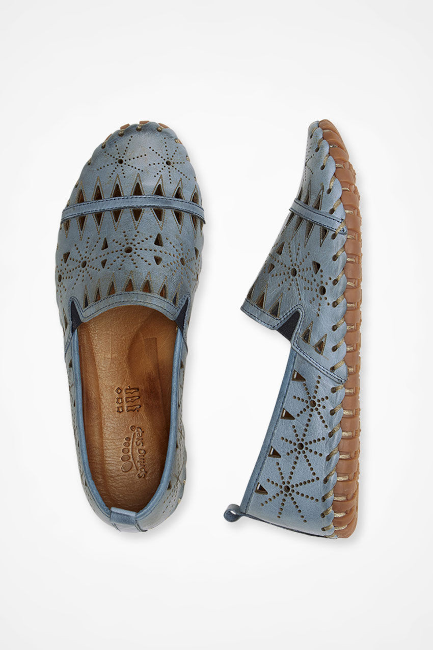Fusaro Leather Flats by Spring Step®