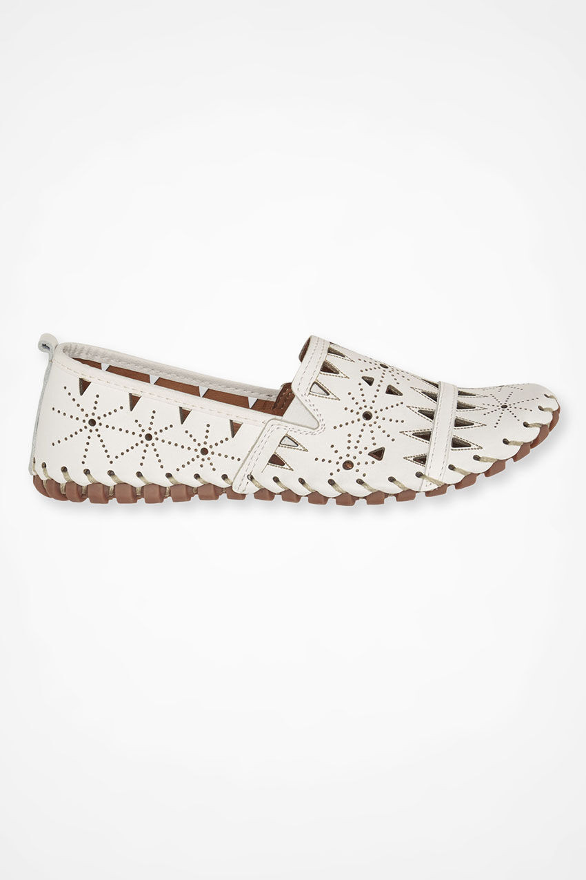 Fusaro Leather Flats by Spring Step®