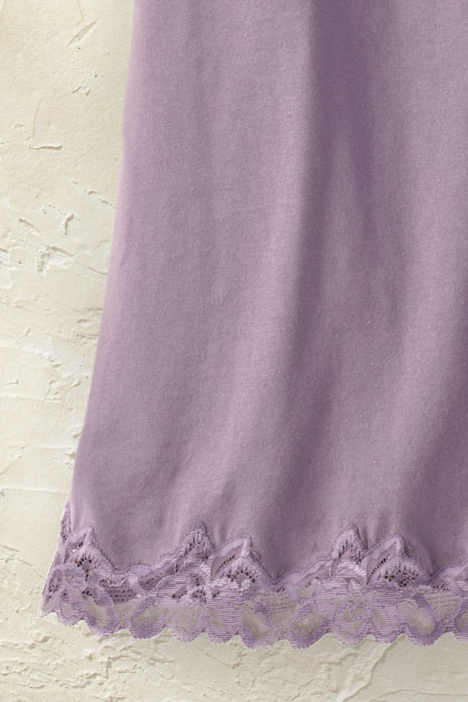 Longer Length Double Lace Tank