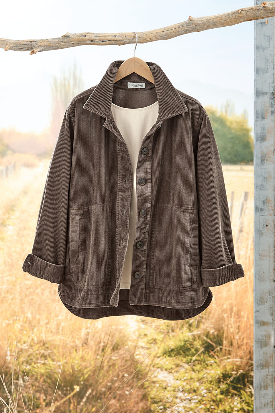 Braeburn Corduroy Shirt Jacket