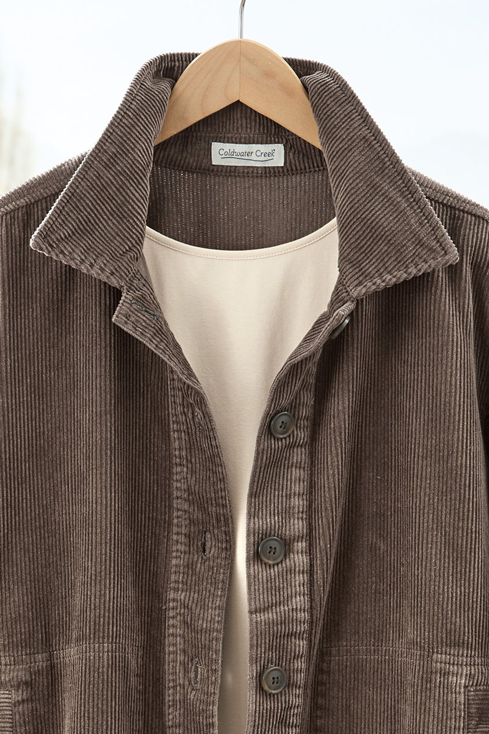 Braeburn Corduroy Shirt Jacket