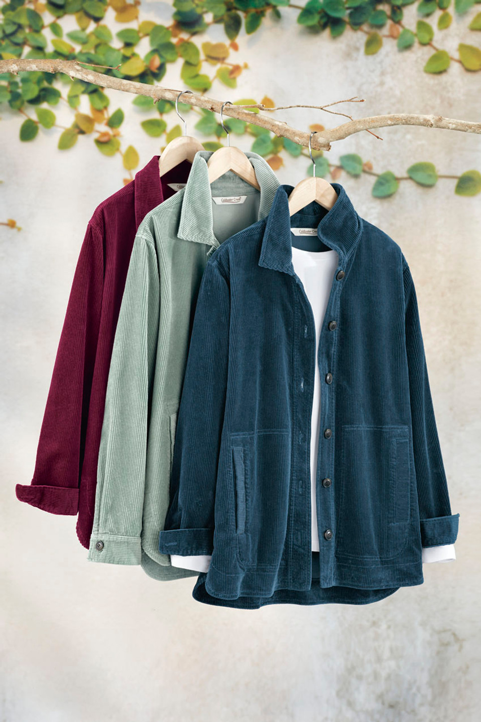 Braeburn Corduroy Shirt Jacket