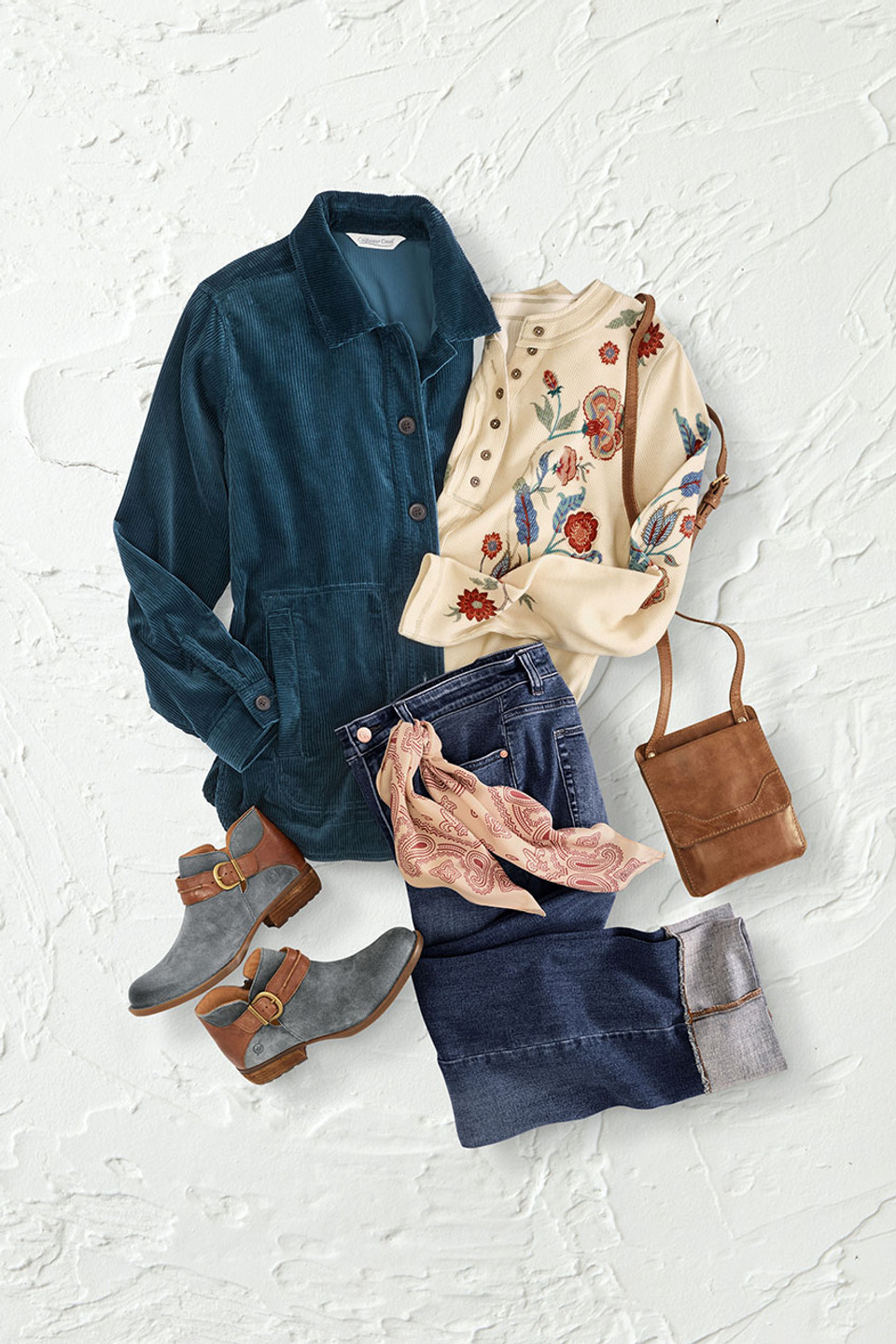 Braeburn Corduroy Shirt Jacket