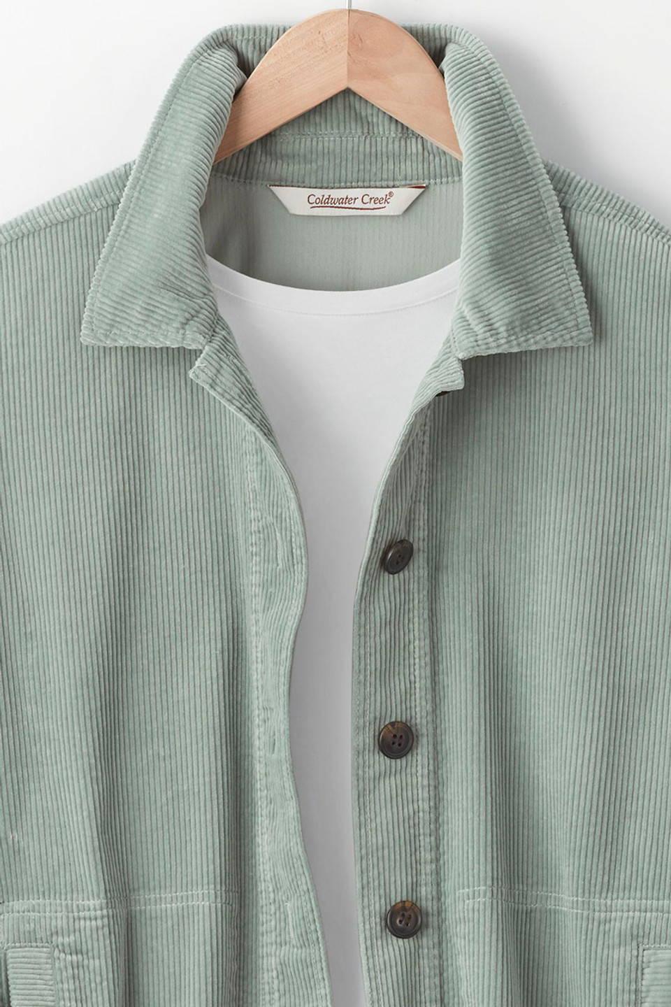 Braeburn Corduroy Shirt Jacket