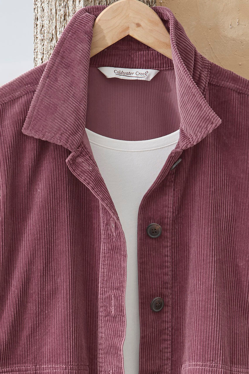 Braeburn Corduroy Shirt Jacket