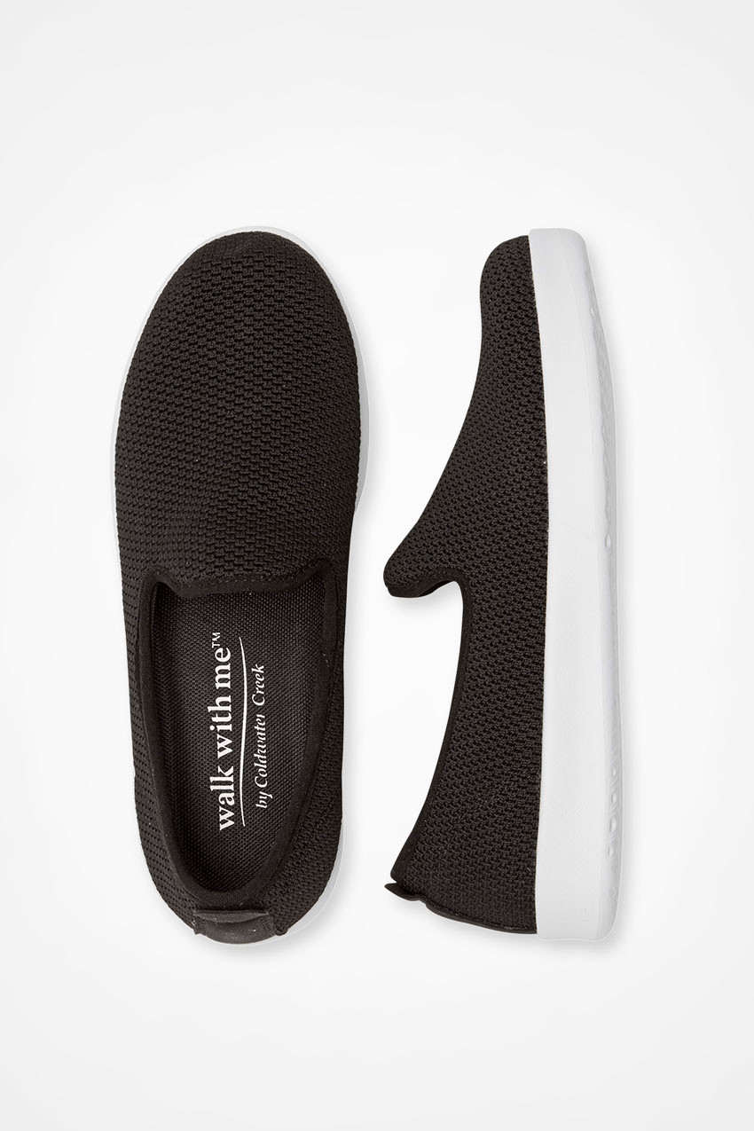 Pace Knit Sneakers by Walk With Me™ Coldwater Creek