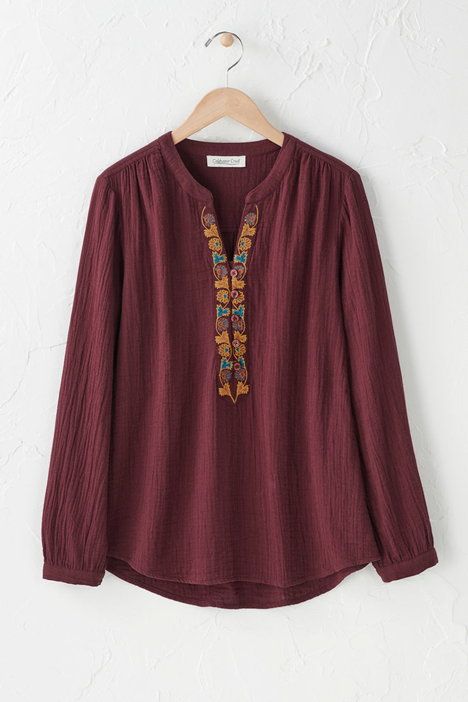 Cascadia Summer Breeze Gauze Pullover
