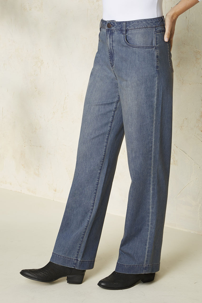 Lightweight Denim Trousers