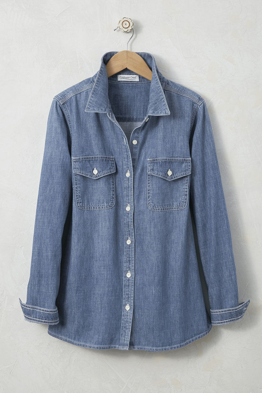 River Walk Denim Shirt