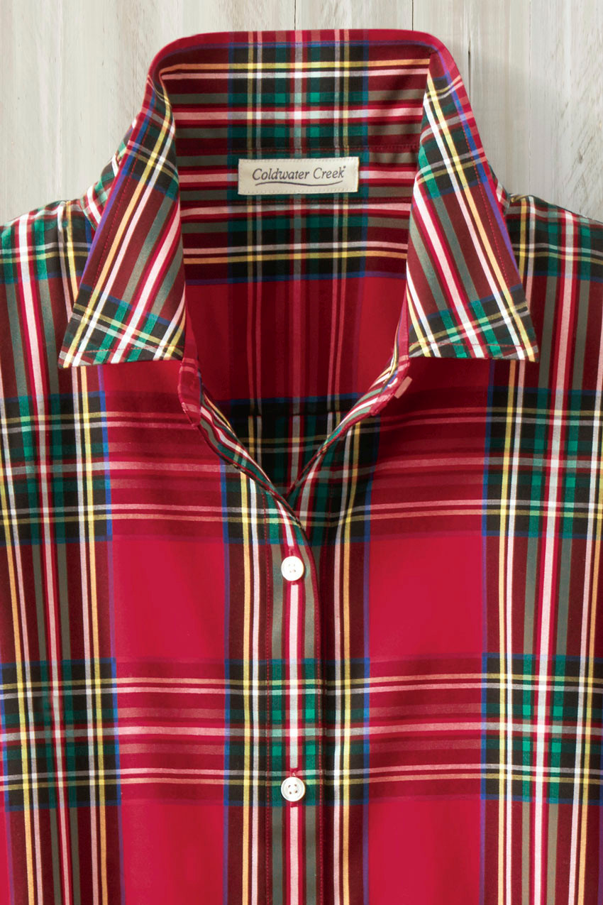 Noelle No-Iron Shirt