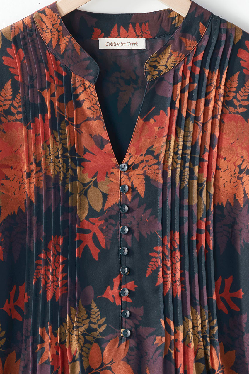 Falling Foliage Blouse