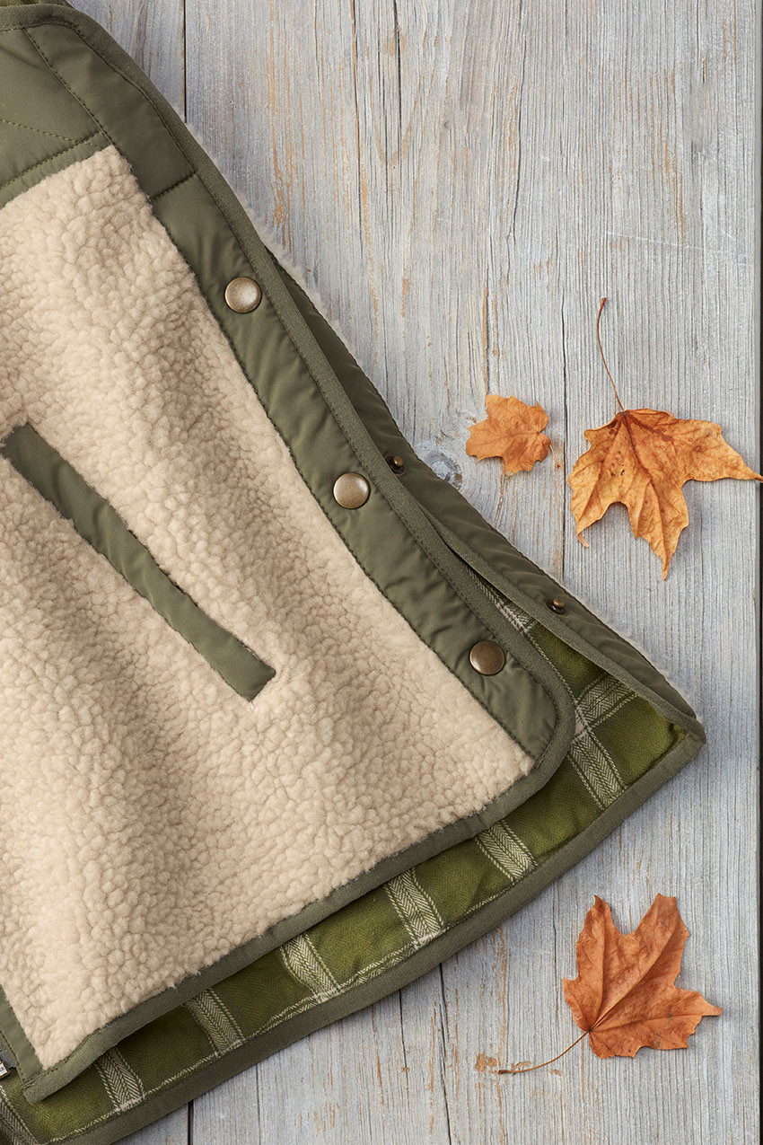 Aspen Trail Oversized Vest