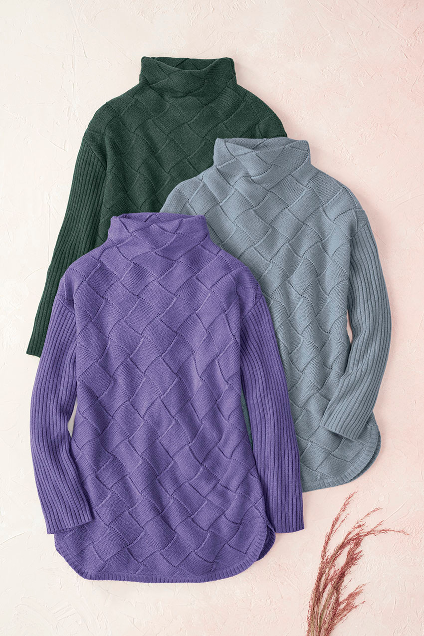 Crossing Paths Sweater