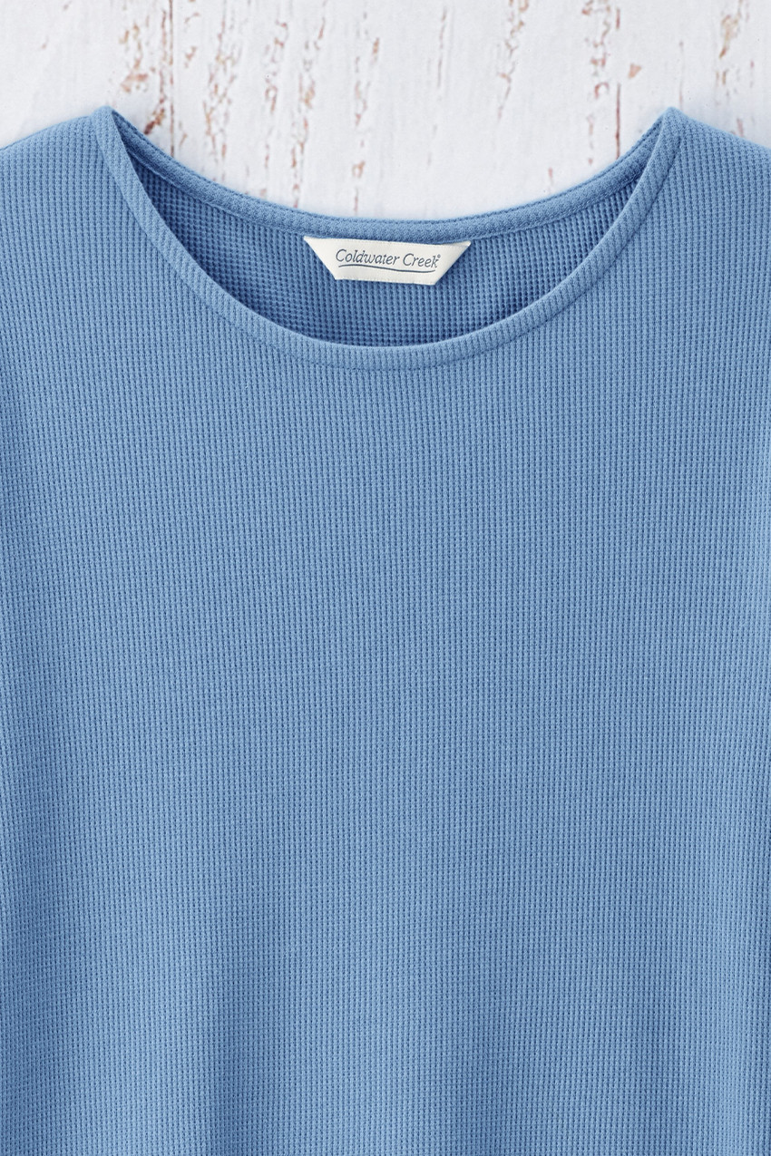 Beyond Borders Waffle Tee